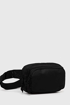 foto сумка на пояс levi's колір чорний