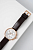 foto годинник calvin klein чоловічий колір коричневий