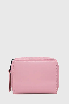 foto гаманець rains 16870 wallet mini колір рожевий