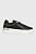 foto шкіряні кросівки tommy hilfiger lux metallic cupsole sneaker колір чорний fw0fw07030