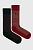 foto шкарпетки polo ralph lauren 2-pack чоловічі колір зелений