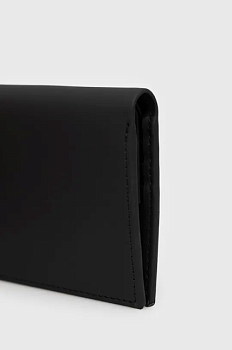 foto гаманець rains 16020 folded wallet колір чорний