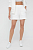 foto бавовняні шорти tommy hilfiger жіночі колір білий однотонні висока посадка