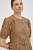 foto бавовняна блузка birgitte herskind жіноча колір коричневий однотонна