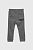 foto дитячі бавовняні штани sisley колір сірий однотонні