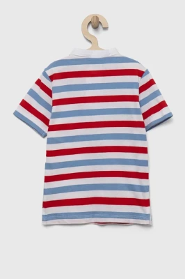 Podrobnoe foto бавовняна футболка для немовлят birba&trybeyond колір білий візерунок
