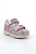 foto дитячі замшеві сандалі primigi колір рожевий