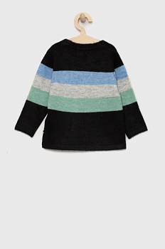 foto дитячий светр tom tailor колір сірий легкий