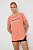 foto футболка labellamafia unbroken жіноча колір помаранчевий