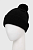 foto дитяча шапка з домішкою вовни united colors of benetton колір чорний