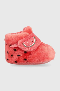 foto черевики для немовля ugg колір червоний