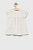 foto дитяча блузка united colors of benetton колір білий візерунок