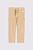 foto дитячі бавовняні штани coccodrillo колір бежевий однотонні