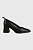 foto шкіряні туфлі vagabond hedda колір чорний каблук блок