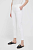 foto штани sisley жіночі колір бежевий облягаюче висока посадка
