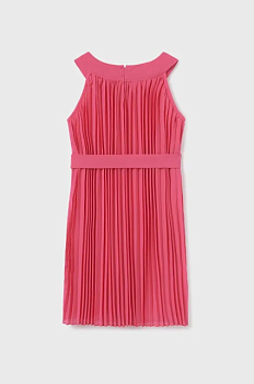 foto сукня mayoral колір рожевий midi розкльошена