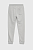 foto дитячі спортивні штани calvin klein jeans колір сірий меланж