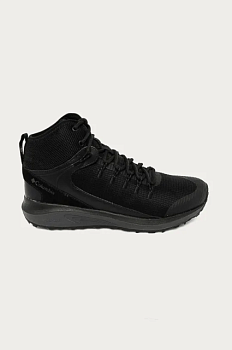 foto черевики columbia trailstorm чоловічі колір чорний
