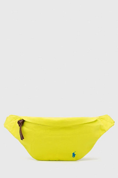 foto сумка на пояс polo ralph lauren колір жовтий