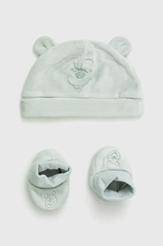 foto шапка + пінетки для немовлят ovs