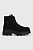 foto черевики calvin klein jeans chunkly boot vintange tongue жіночі колір чорний на платформі yw0yw00947