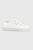 foto шкіряні кросівки guess udine колір білий fm5udi lea12 white