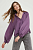 foto блузка answear lab жіноча колір фіолетовий однотонна