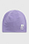 foto дитяча шапка broel sonia колір фіолетовий з тонкого трикотажу