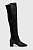foto чоботи aldo pellagia жіночі колір чорний каблук блок