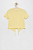foto дитяча бавовняна футболка kids only колір жовтий