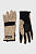 foto рукавички columbia чоловічі колір коричневий