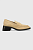 foto замшеві туфлі vagabond blanca жіночі колір бежевий каблук блок 5417.540.13