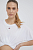foto футболка tommy hilfiger жіночий колір білий