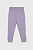 foto дитячі штани guess колір фіолетовий меланж