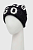 foto шапка з домішкою вовни hugo колір чорний з товстого трикотажу