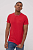 foto бавовняна футболка superdry колір червоний однотонний