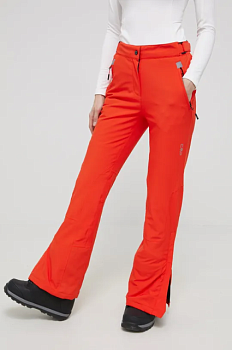 foto штани cmp жіночі колір помаранчевий
