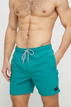 foto купальні шорти rip curl колір зелений