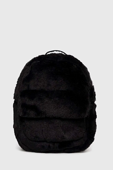 foto рюкзак united colors of benetton колір чорний малий однотонний