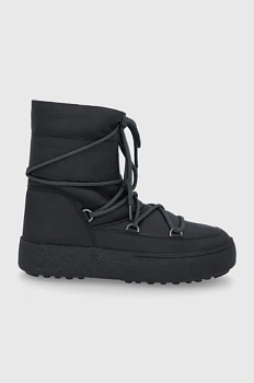 foto зимові чоботи moon boot чоловічі колір чорний