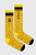 foto шкарпетки volcom чоловічі колір жовтий