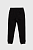 foto дитячі спортивні штани calvin klein jeans колір чорний меланж