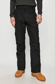 foto штани quiksilver чоловічі колір чорний