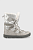 foto дитячі зимові черевики primigi колір срібний