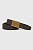 foto двосторонній ремінь michael kors чоловічий колір коричневий