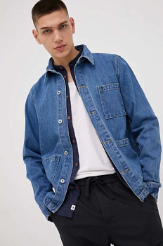 foto джинсова куртка solid чоловіча перехідна