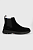 foto замшеві черевики tommy hilfiger premium th suede hybrid чоловічі колір чорний fm0fm04683