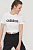 foto футболка adidas жіноча колір білий