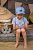 foto дитяча бавовняна шапка jamiks з аплікацією