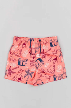 foto дитячі шорти для плавання zippy колір рожевий